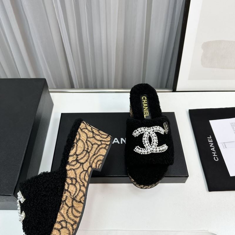 Chanel Slippers